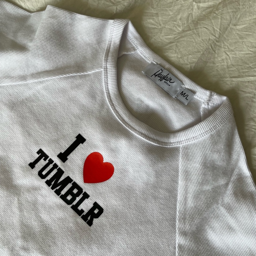 I <3 Tumblr Tee